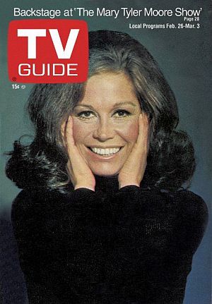 Feb 1972: TV Guide cover story: “Backstage at The Mary Tyler Moore Show.”