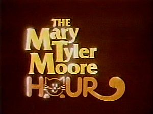 The Mary Tyler Moore Hour of 1979 featured Mary as a TV star putting on a variety show and ran briefly on CBS.