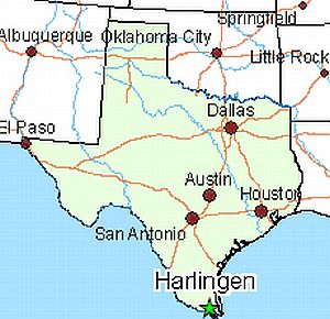 In 1976, Bill Haley & family moved to Harlingen, TX, on the “toe” of Texas, just north of the Mexican border with access to the Gulf of Mexico.