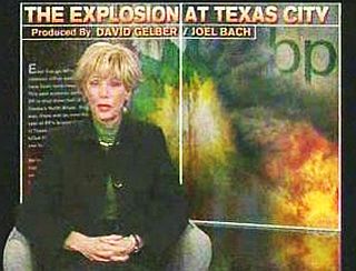 Lesley Stahl introduced the “60 Minutes” Texas City story.
