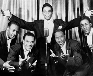 1950s: Hank Ballard & The Midnighters, the R&B group that first recorded “The Twist.” Click for “Very Best of” CD album.
