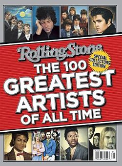 Rolling Stone ranked Fats Domino 25th on  list of “100 Greatest Artists of All Time.” Click for copy.
