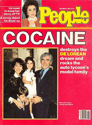 1982: People, “Downfall of an Auto Prince.” Click for copy.