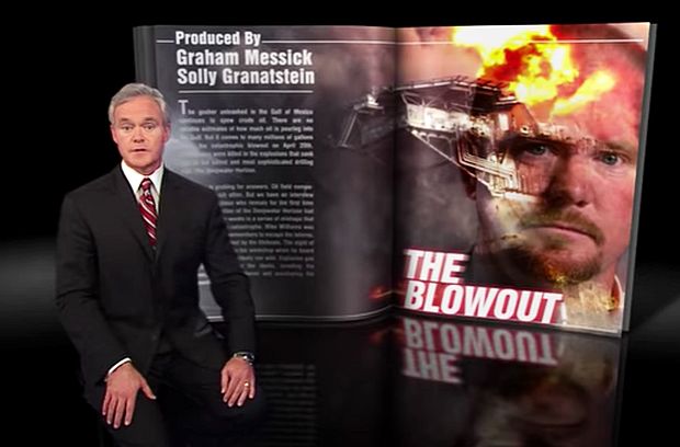 May 2010. The CBS TV show, "60 Minutes," aired a riveting interview with Mike Williams, which recounted his harrowing escape from the rig. The interview also helped frame Williams’ role in the film. Click for DVD.