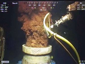“SpillCam,” on the sea bottom at hemorrhaging well spewing thousands of bbls per day, became a split-screen 'star' during CNN and other TV broadcasts probing the spill.
