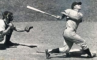 Roger Maris was a line-drive power hitter with a long, smooth swing, and more of a contact hitter.