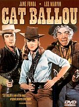 1965. Fonda in "Cat Ballou".(Click images for products).