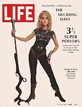 Life cover, 1968, "Barbarella".