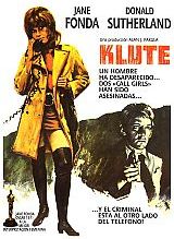 1971. "Klute," Fonda Oscar.