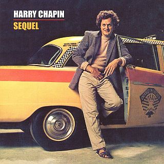 Album cover for Harry Chapin’s “Sequel” of 1980. Click for CD.
