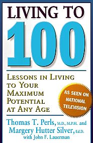 1999: “Living to 100," by Perls & Sliver. Click for copy.