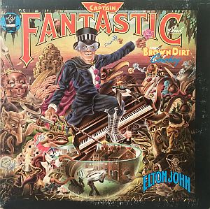 May 1975. “Captain Fantastic and the Brown Dirt Cowboy” released; 9th studio album. Click for CD.