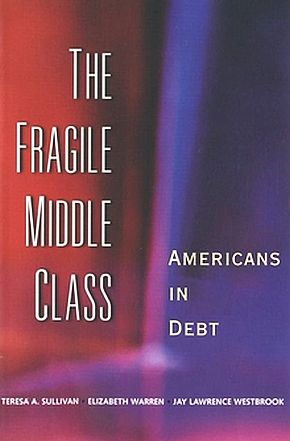 March 2000. “The Fragile Middle Class: Americans in Debt,” Yale Univ. Press, Click for copy.