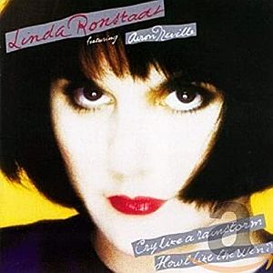 1989 Linda Ronstadt / Aaron Neveille album, “Cry Like a Rainstorm, Howl Like The Wind,” includes 4 Jimmy Webb songs. Click for CD.