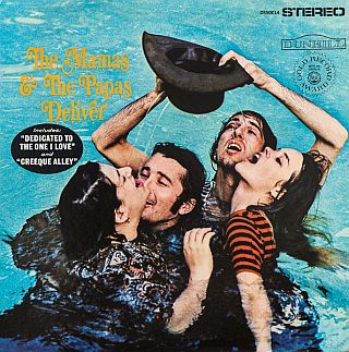 1967. “The Mamas & The Papas Deliver,” their third studio album rose to No. 2 on Billboard, and included top hits, “Dedicated to the One I Love” and “Creeque Alley.” Click for album or singles.