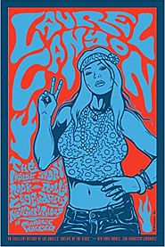 Michael Walker, “Laurel Canyon: The Inside Story of Rock-and-Roll's Legendary Neighborhood,” 2007. Farrar, Straus & Giroux 258 pp.