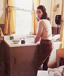 1972. Angela Rooney, a Brookland DC resident.