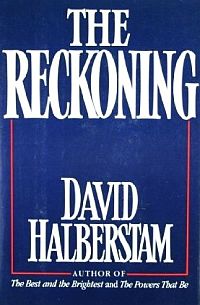 David Halberstam’s 1986 book on Ford & Nissan provides period context & perceptive historical analysis. Click for copy.