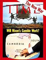Nixon & Cambodia, May 1970.