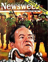 Street battles at Aug 1968 DNC.