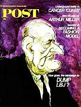 LBJ's woes, February 1968.