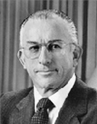 Paul Oreffice, Dow President.