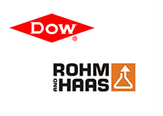 Dow acquired Rohm & Haas in 2008.