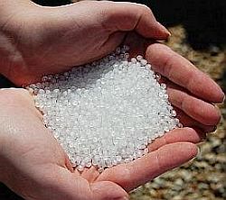 Nurdles often appear as opaque or white pellets, each the size of a lentil, looking like fish eggs.