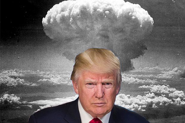 Donald Trump was certainly not in the picture when Randy Newman first penned “Political Science” in 1970, but his rhetoric, tweets, and bellicose threats during his campaigns and Presidency, have turned the satire on its head. 