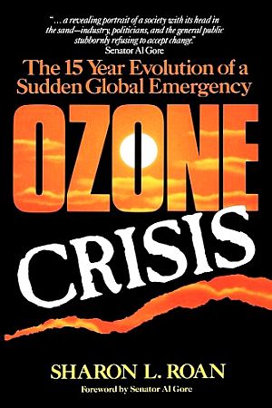 By August 1990, Sharon Roan’s widely praised book, “Ozone Crisis: The 15-Year Evolution of a Sudden Global Emergency,” was published, and included an excellent timeline of events which also structured her narrative. Click for copy.