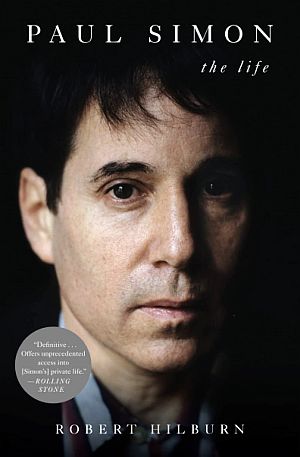 Paul Simon on the cover of Robert Hilburn’s 2018 biography, “Paul Simon, The Life.”  Click for Amazon.