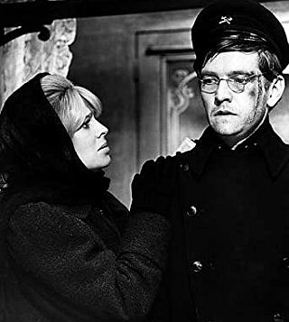 Pasha, with his face sliced, has come to Lara after the protest carnage on the Moscow streets.