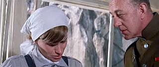 Yevgraf concluding his session years later with the believed-to- be missing daughter of Lara and Zhivago.