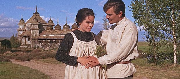Back at Varykino, with Tonya pregnant, Zhivago struggles with his infidelity.