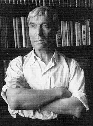 Boris Pasternak in his study, early 1950s.