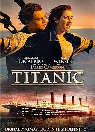 “Titanic,” starring Leonardo DiCaprio and Kate Winslet. Winner of 11 Oscars. Click for film.