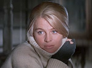 At Varykino, Lara asks Yuri: “Wouldn’t it have been lovely if we had met before?” -- and they almost did, years earlier on a streetcar. (see earlier photo near top).