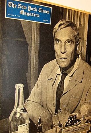 Nov 9, 1958. Boris Pasternak featured on the cover of New York Times Magazine for story, “Nikita Khrushchev and 'Doctor Zhivago’.”