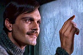 At Varykino, in winter’s doldrums, Yuri finds wonder in a window pane’s ice crystals.