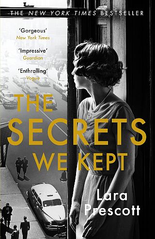 “The Secrets We Kept,” UK paperback edition. Click for copy.