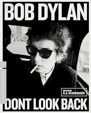 1967 film, “Don’t Look Back,” which covers Dylan’s 1965 tour of England. Click for film.