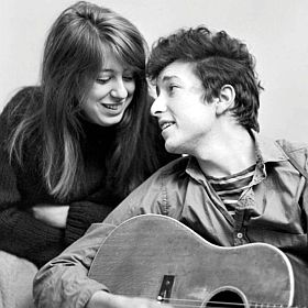 Suze Rotolo and Bob Dylan, early 1960s.