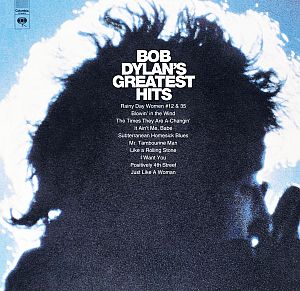 “Bob Dylan’s Greatest Hits” from 1999. Reissued & remastered in 2006. Click for copy.
