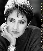 3-disc set, “Joan Baez: The Complete Gold Castle Masters.” Click for Amazon.