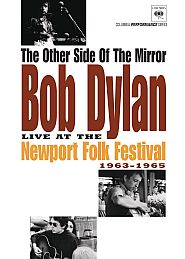 Film - Bob Dylan at Newport, 1963-1965. Click for copy.