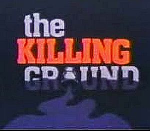 March 1979. Opening screen for ABC TV’s one-hour documentary on toxic waste, “The Killing Ground.”