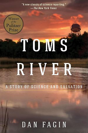 Dan Fagin’s Pulitzer-Prize winning 2013 book on Toms River, NJ, where for years, chemical companies used Toms River as their private dumping ground, burying thousands of leaky drums in open pits and discharging acid-laced wastewater into the river. The result was a notorious cluster of childhood cancers scientifically linked to local air and water pollution. This book tells the whole story. Click for Amazon.