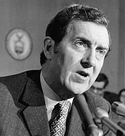 Senator Ed Muskie (D-ME) sought legislation with liability & damages provisions to help victims harmed by chemical wastes. 