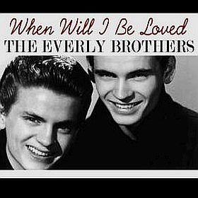 The Everly’s “When Will I Be Loved,” became a Summer 1960 hit at No. 8. Click for Amazon digital.
