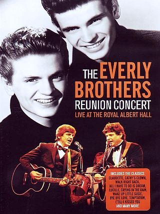 The Everly Brothers' 1983 Reunion Concert at London's Albert Hall. Click for Amazon.